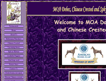 Tablet Screenshot of moadobes.com